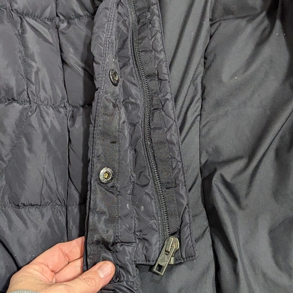 The north face women's xs black Broadway down puffer coat hourglass shape - Picture 8 of 11